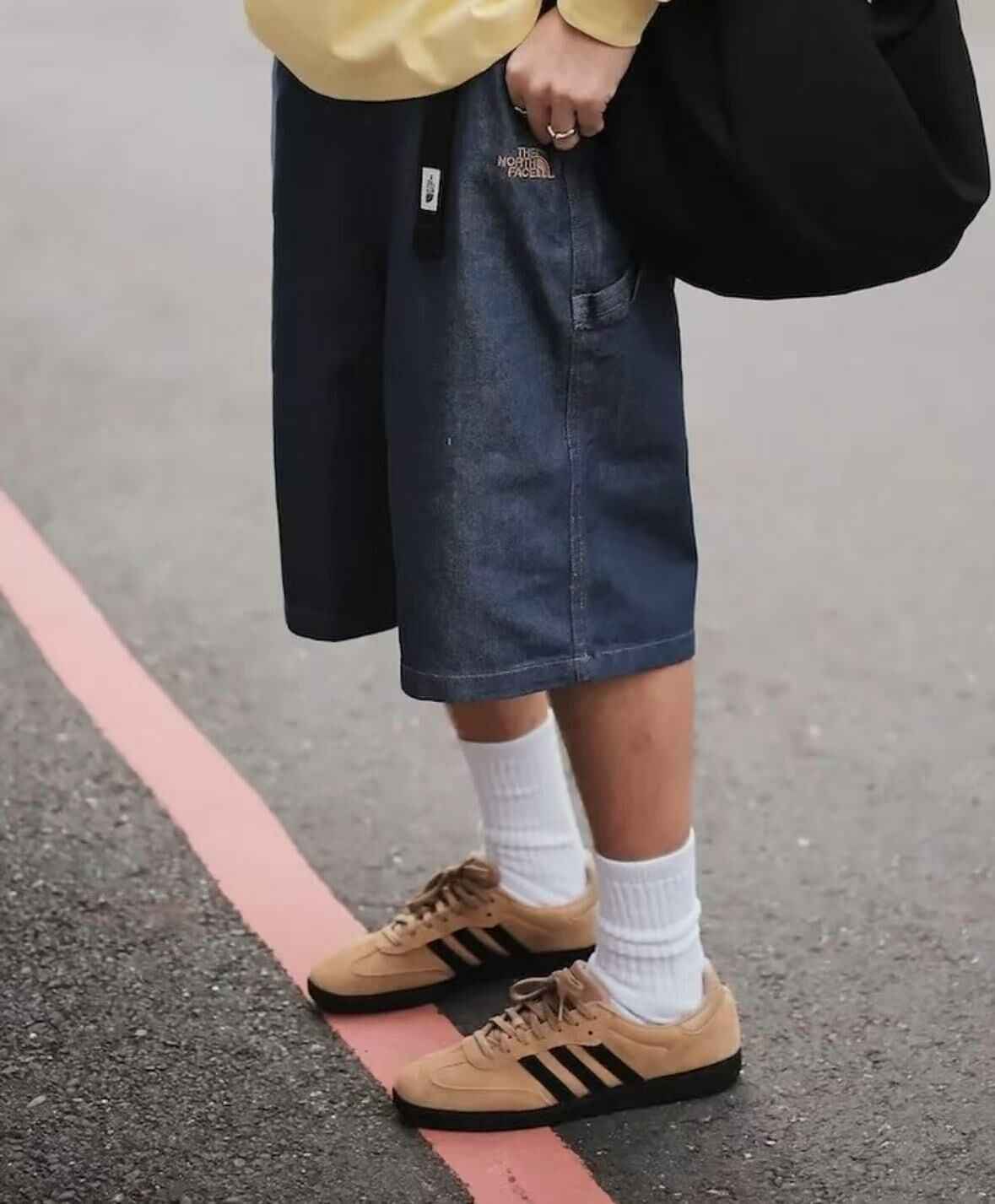 韓國直送TNF Carpenter Bermuda Shorts