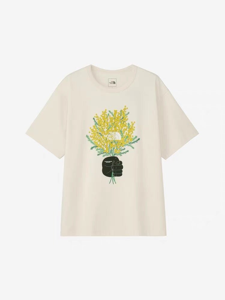 TNF CR Short Sleeve Message Tee - HLY & CHOCCICO