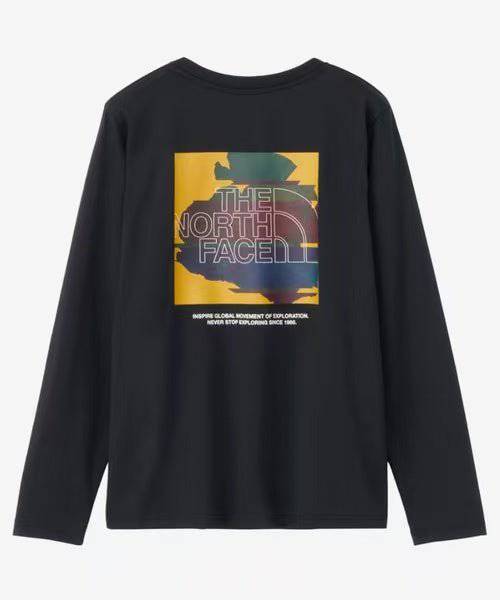 TNF Digital Box Logo Long Sleeve - HLY & CHOCCICO