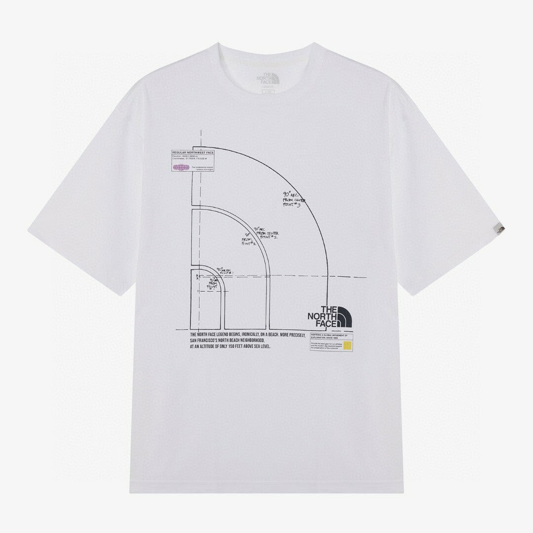 TNF Dome Logo Tee - HLY & CHOCCICO