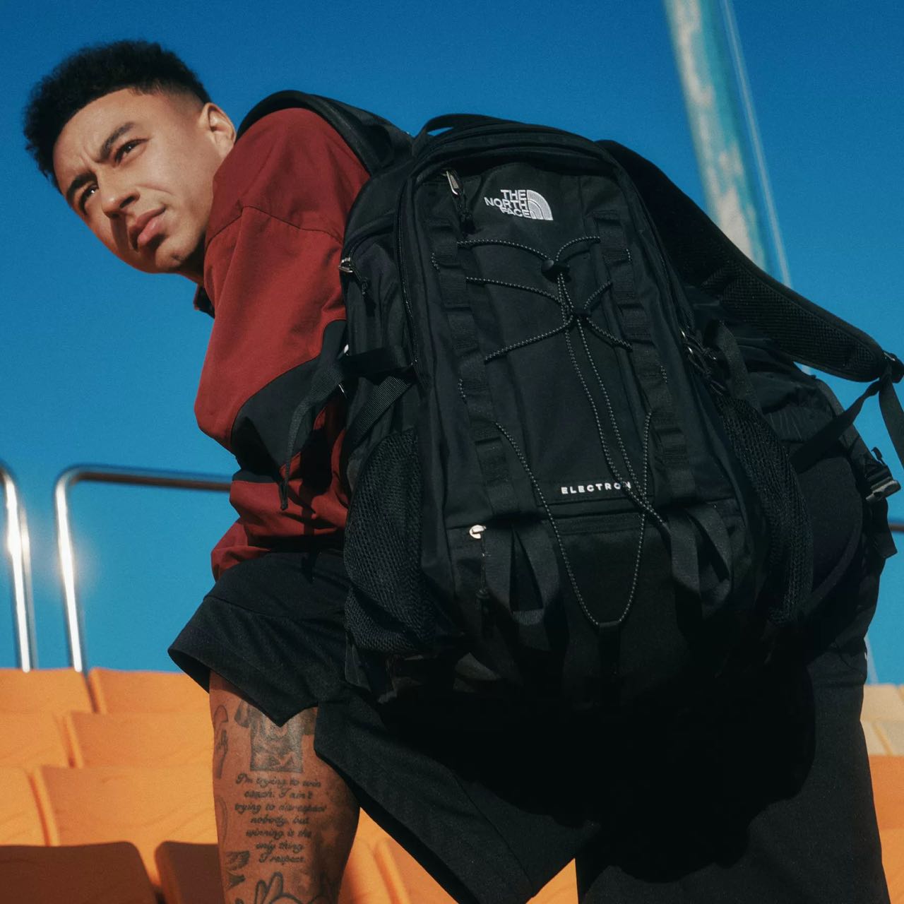 TNF ELECTRON BACKPACK 30L - HLY & CHOCCICO