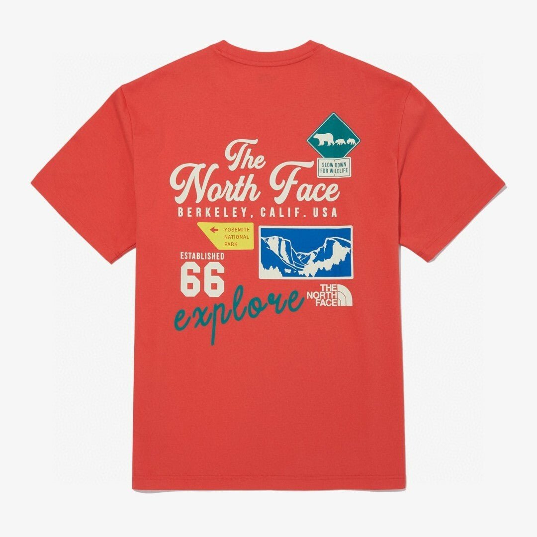 TNF Emblem Archive Tee - HLY & CHOCCICO