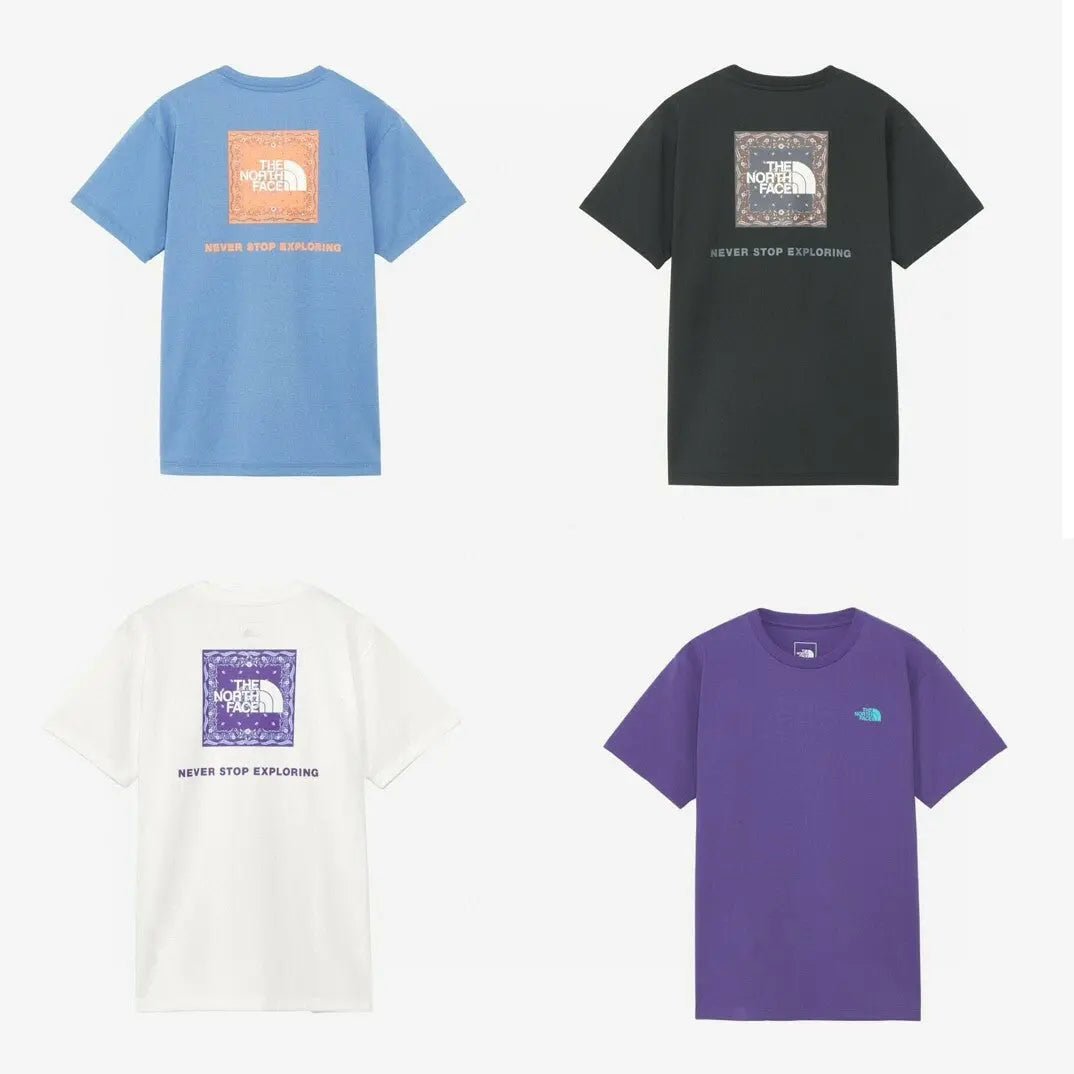 TNF Floral print BOX TEE -4 Color - HLY & CHOCCICO