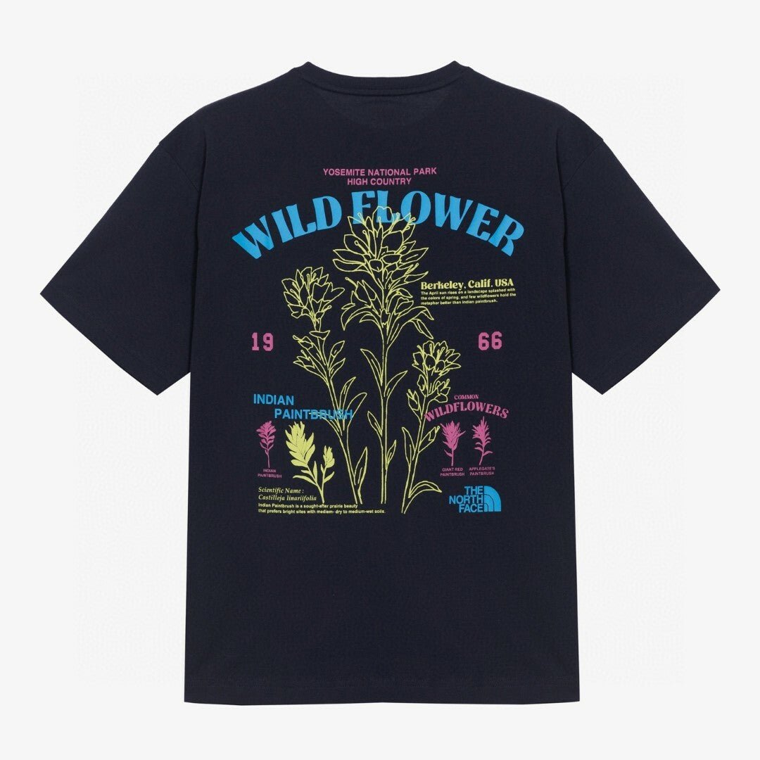 TNF Floral Tee - HLY & CHOCCICO