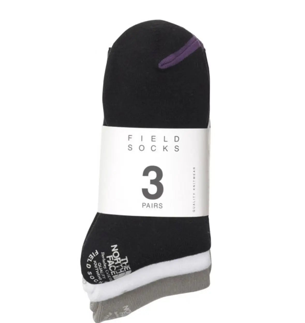 TNF JPN PURPLE LABEL Pack Field Socks 3P NN8962N - HLY & CHOCCICO