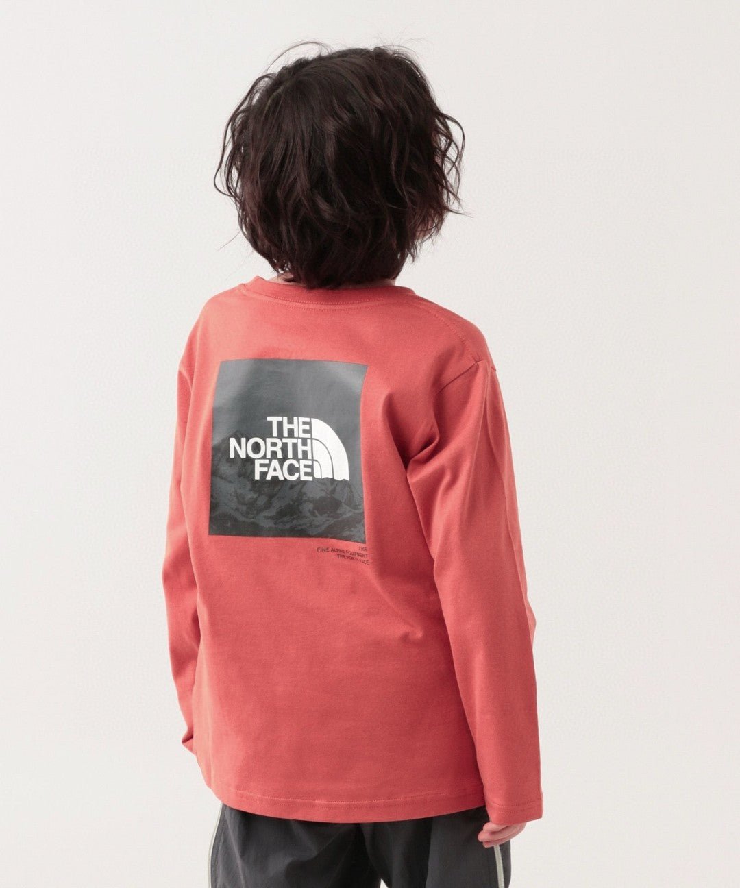 TNF Kids Graphic Long Sleeve Tee - HLY & CHOCCICO
