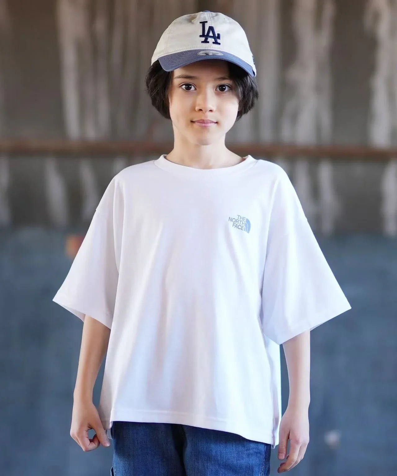 TNF Kids Graphic Wide Tee - HLY & CHOCCICO