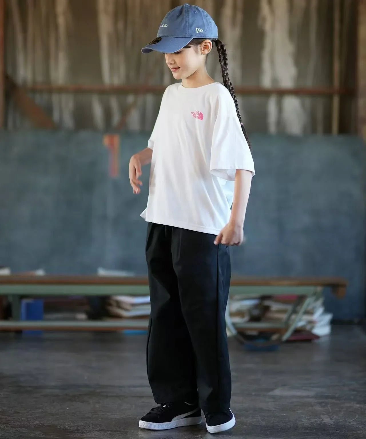 TNF Kids Graphic Wide Tee - HLY & CHOCCICO