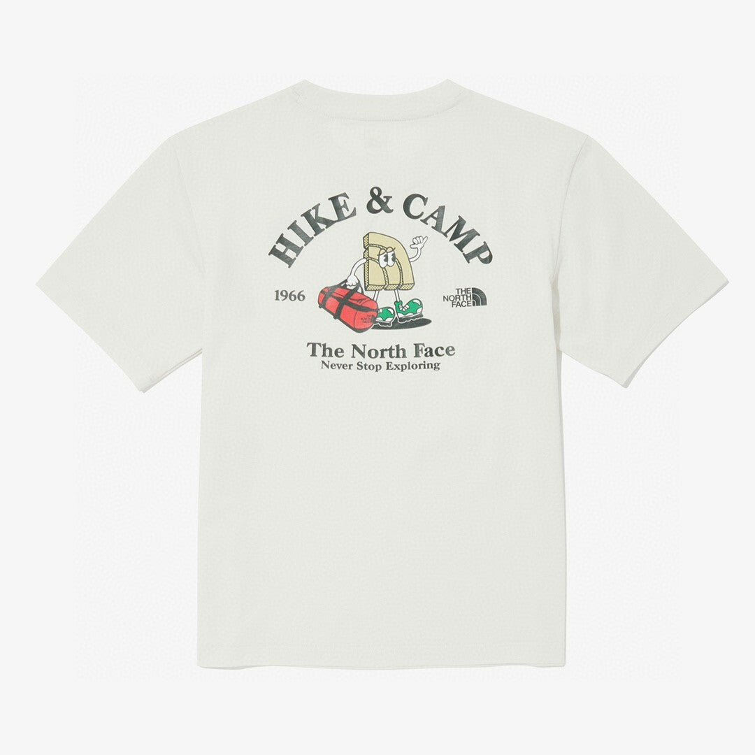 TNF Kids Hike Camp Tee -2 Color - HLY & CHOCCICO