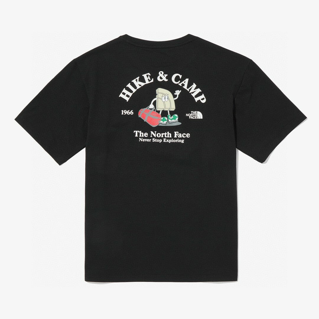 TNF Kids Hike Camp Tee -2 Color - HLY & CHOCCICO