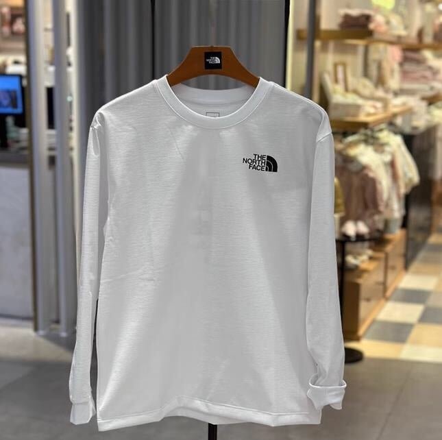 TNF kids long sleeve T-shirt - 2 Colors - HLY & CHOCCICO