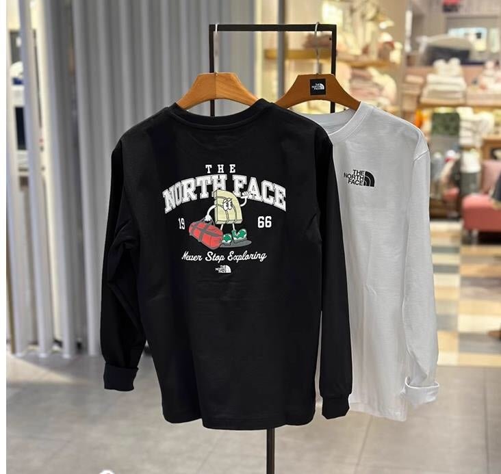 TNF kids long sleeve T-shirt - 2 Colors - HLY & CHOCCICO