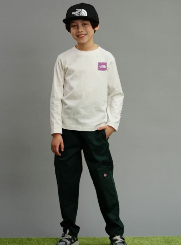 TNF Kids Long Sleeve Tee - HLY & CHOCCICO