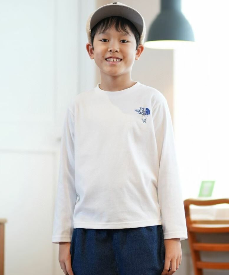 TNF Kids Shiretokotoko Long Sleeve Tee - HLY & CHOCCICO