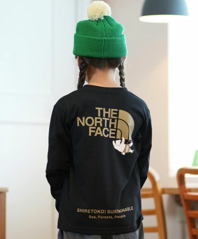 TNF Kids Shiretokotoko Long Sleeve Tee - HLY & CHOCCICO
