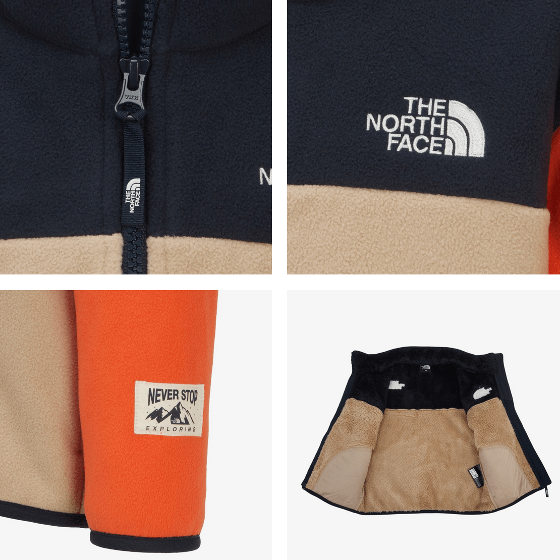 韓國直送 TNF K'S LOYALTON EX FLEECE JACKET - HLY & CHOCCICO