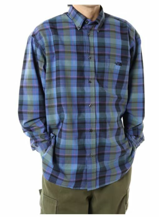 TNF L/S Madras Shirt NR12431 - HLY & CHOCCICO