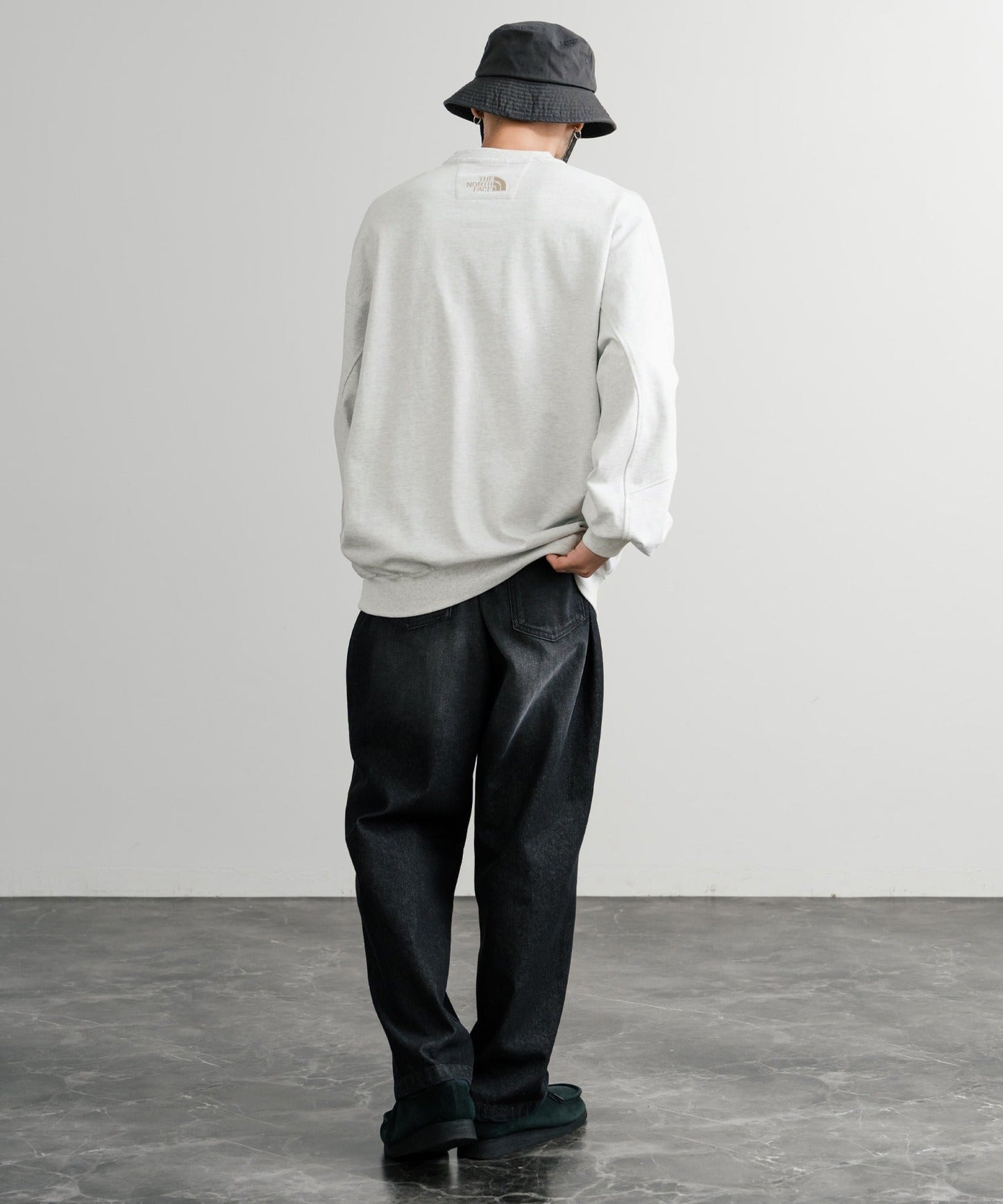 TNF Mini Box Stich Sweatshirts - HLY & CHOCCICO