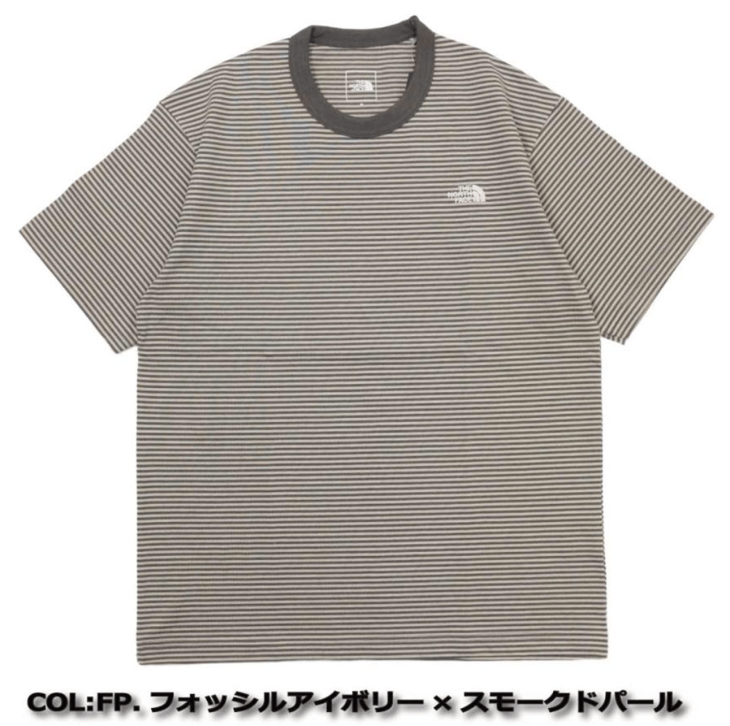 日本直送 TNF Multi Border Tee NT32455 (日版) - HLY & CHOCCICO