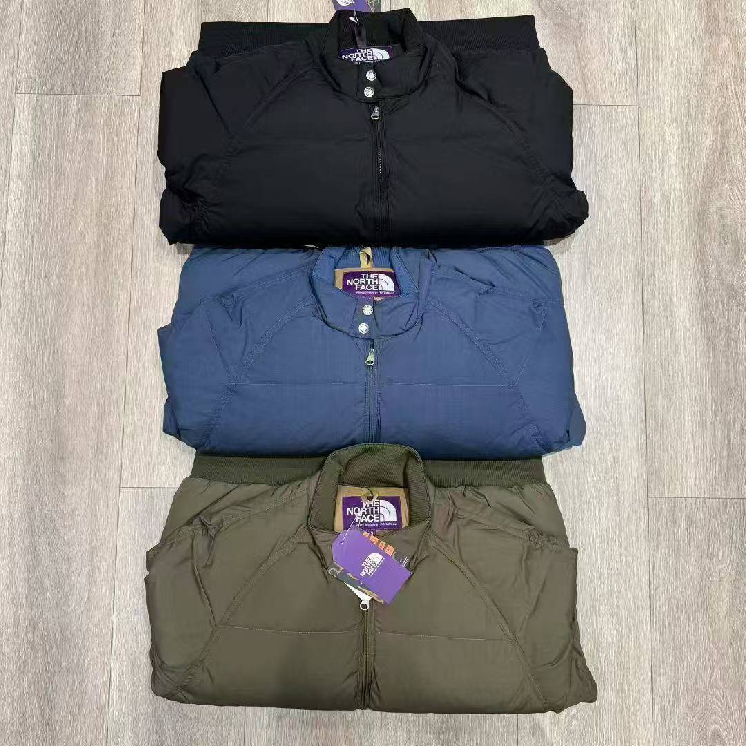 限定款TNF PURPLE LABEL 65/35 Field Down Jacket - HLY & CHOCCICO