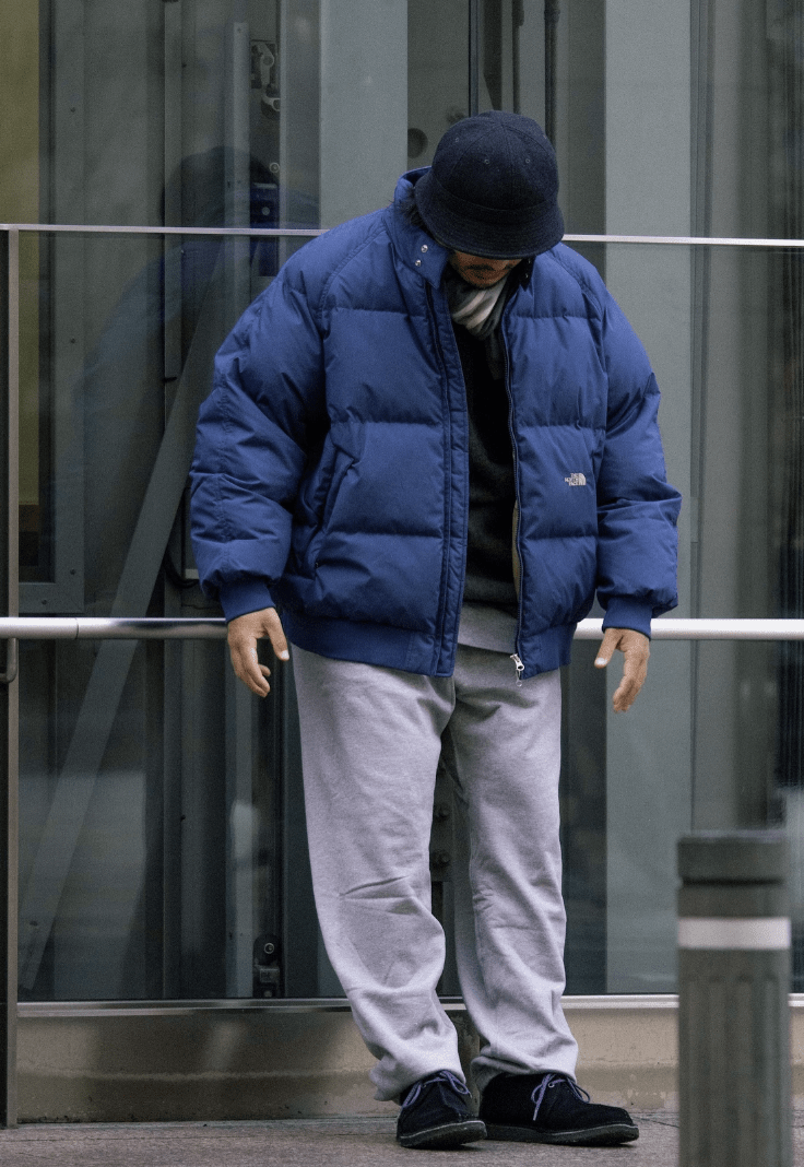 限定款TNF PURPLE LABEL 65/35 Field Down Jacket - HLY & CHOCCICO