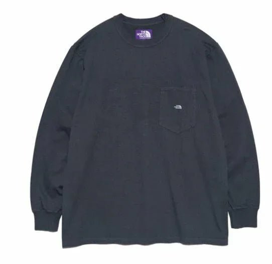 TNF PURPLE LABEL 7oz Long Sleeve Pocket Tee - NT3365N - HLY & CHOCCICO