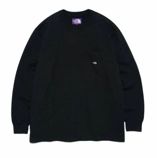 TNF PURPLE LABEL 7oz Long Sleeve Pocket Tee - NT3365N - HLY & CHOCCICO