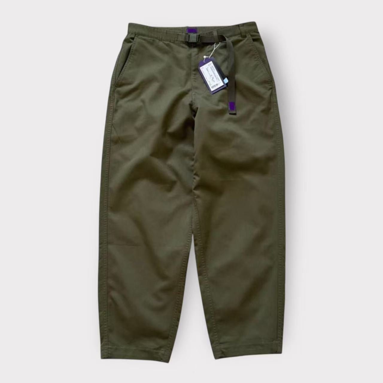 TNF PURPLE LABEL - COOLMAX Chino Wide Tapered Pants - N24FC011 HLY & CHOCCICO