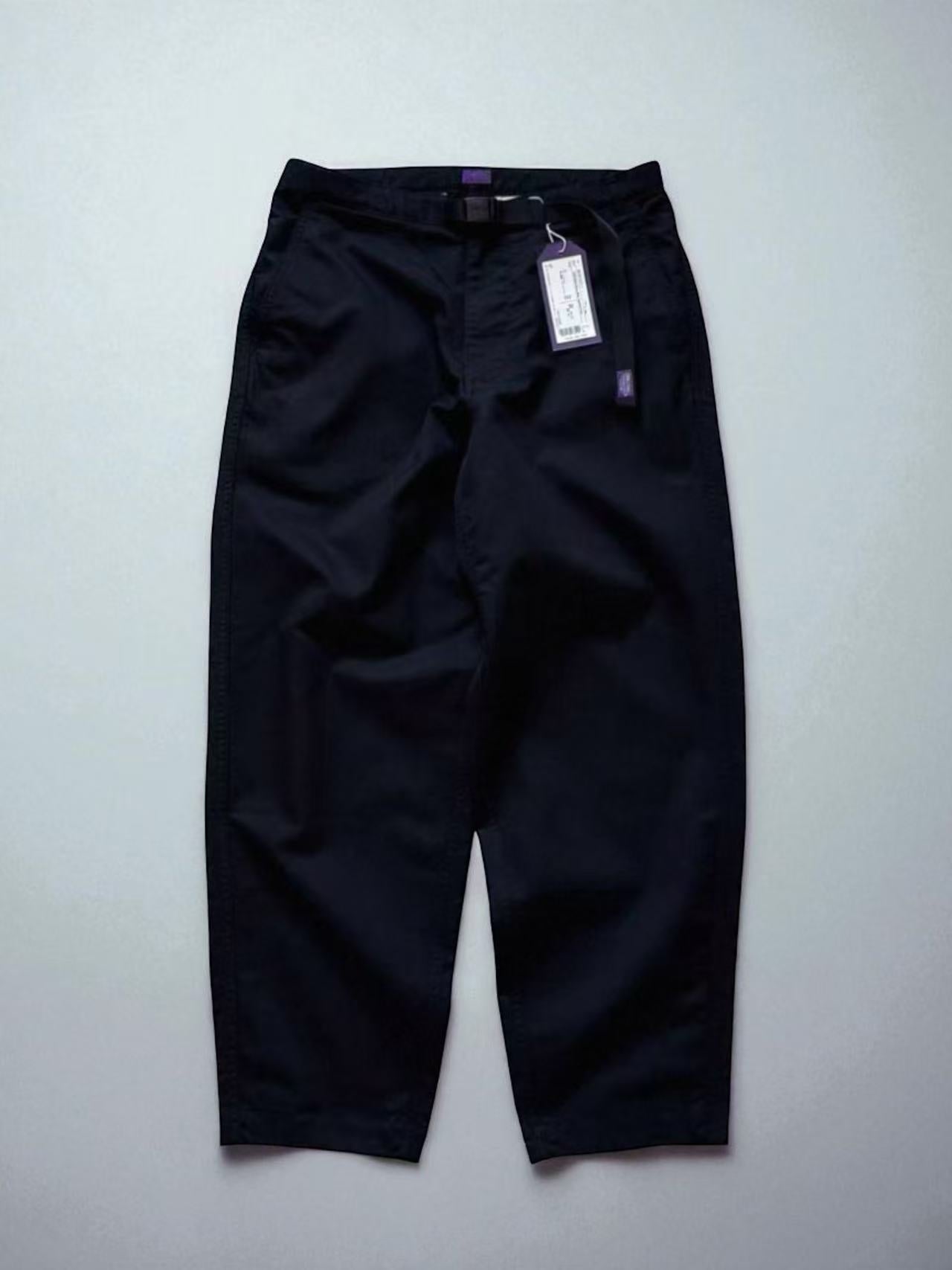 TNF PURPLE LABEL - COOLMAX Chino Wide Tapered Pants - N24FC011 HLY & CHOCCICO