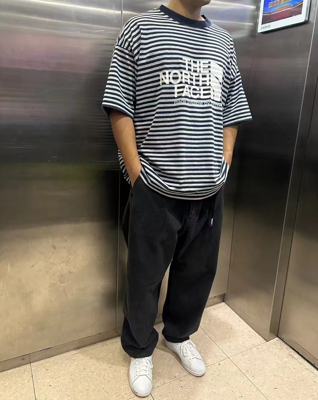 TNF PURPLE LABEL Denim Wide Tapered Field Pants NT5357N - HLY & CHOCCICO