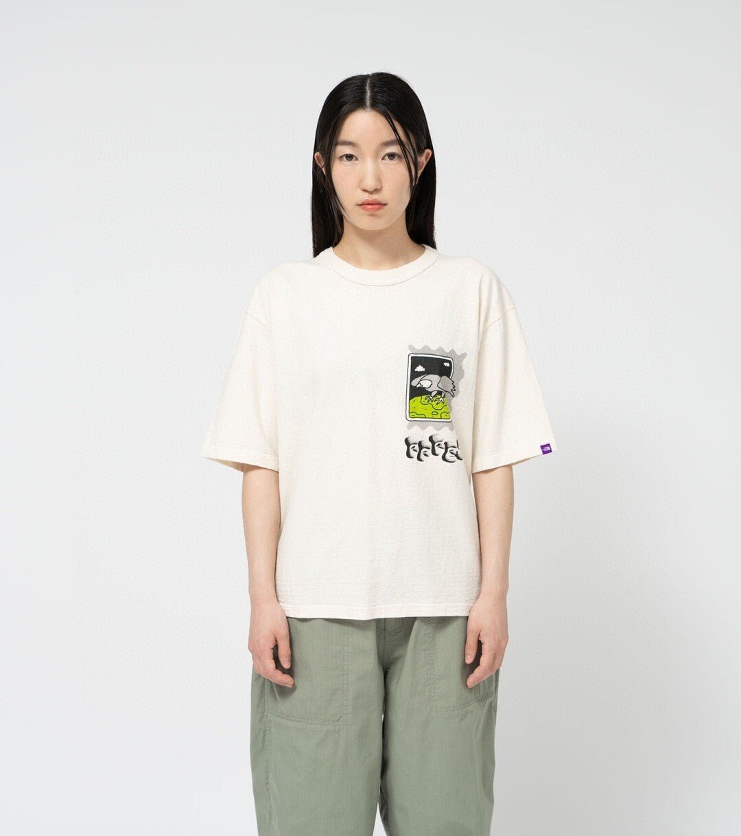 TNF Purple Label FFFES Graphic Bird Tee - HLY & CHOCCICO