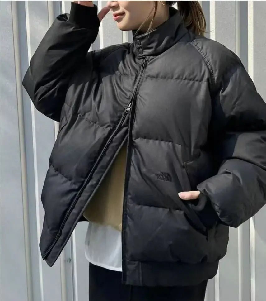 限定款TNF PURPLE LABEL Lightweight Twill Mountain Down Jacket ND2265N - HLY & CHOCCICO