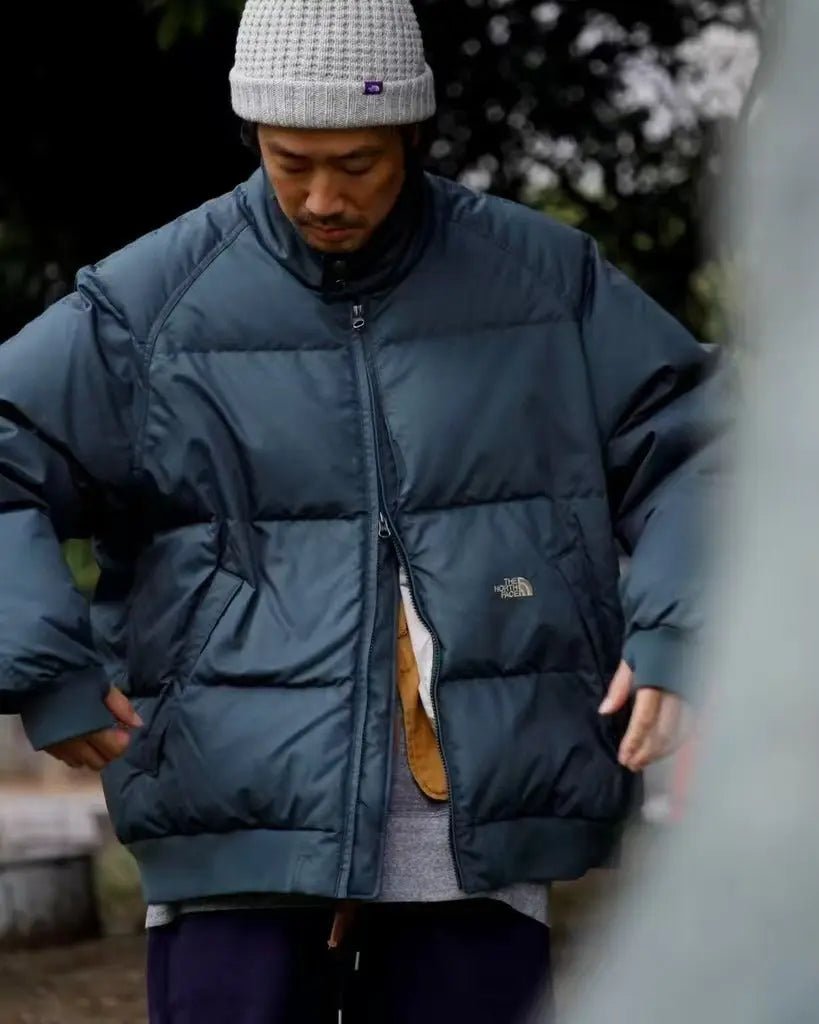 限定款TNF PURPLE LABEL Lightweight Twill Mountain Down Jacket ND2265N - HLY & CHOCCICO