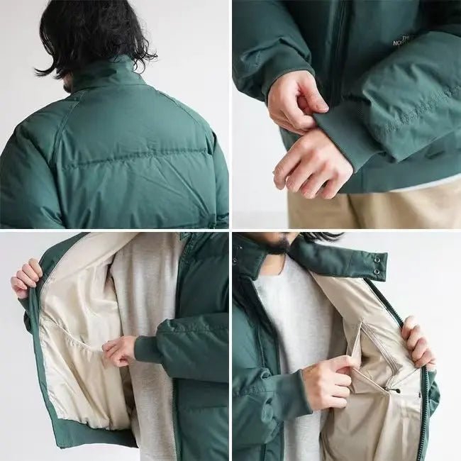 限定款TNF PURPLE LABEL Lightweight Twill Mountain Down Jacket ND2265N - HLY & CHOCCICO