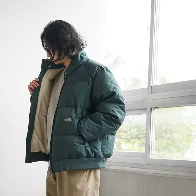 限定款TNF PURPLE LABEL Lightweight Twill Mountain Down Jacket ND2265N - HLY & CHOCCICO