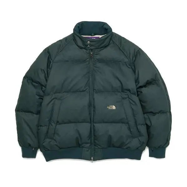 限定款TNF PURPLE LABEL Lightweight Twill Mountain Down Jacket ND2265N - HLY & CHOCCICO
