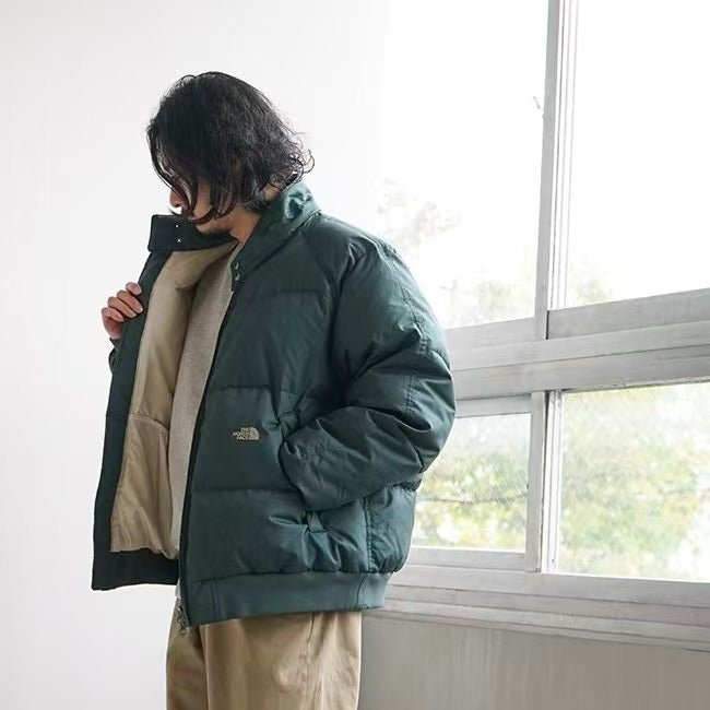 限定款TNF PURPLE LABEL Lightweight Twill Mountain Down Jacket ND2265N - HLY & CHOCCICO
