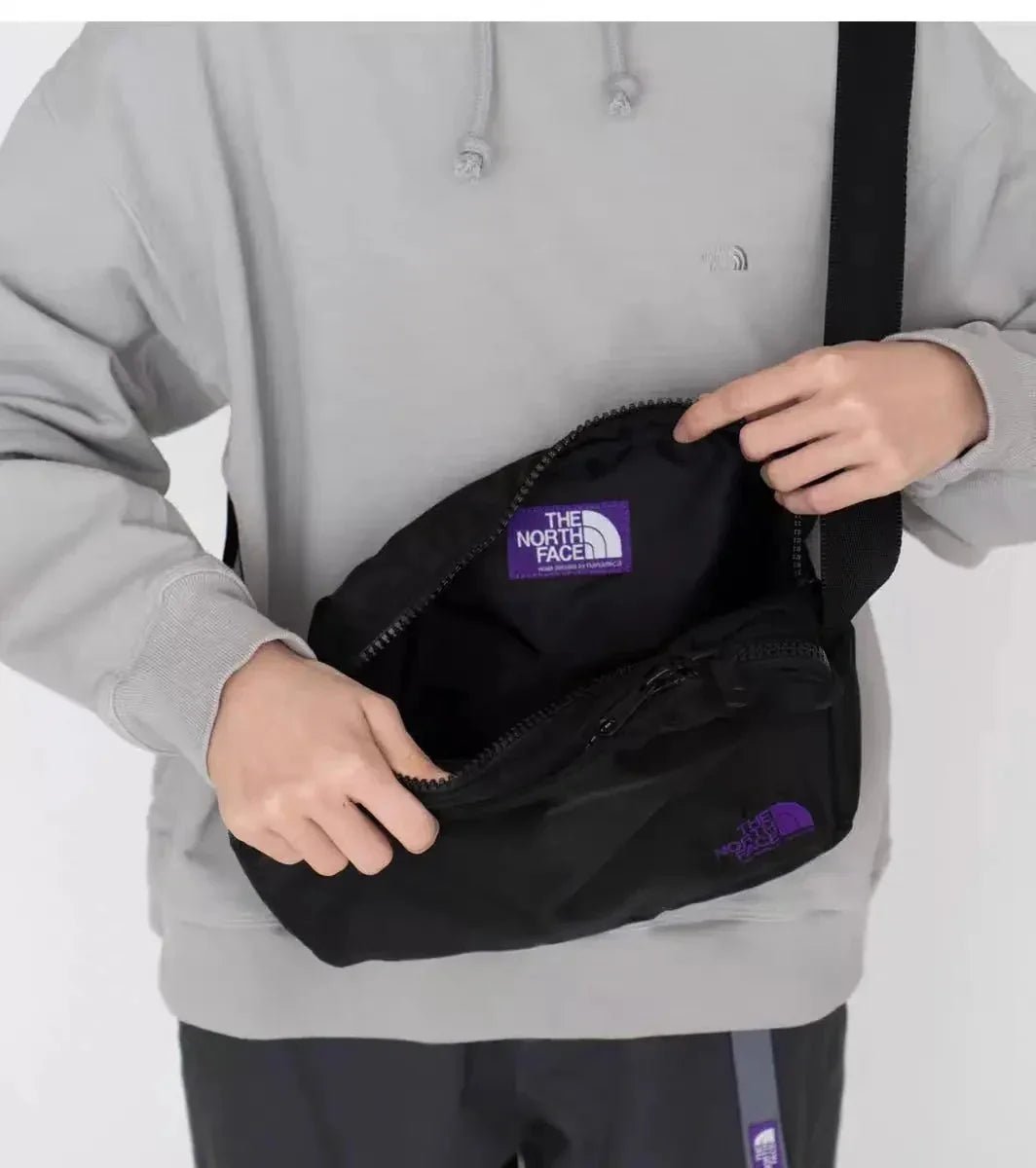 🌟現貨🌟TNF PURPLE LABEL LIMONTA Nylon Shoulder Bag ✨扣位是銀色既扣,不是黑色 - HLY & CHOCCICO