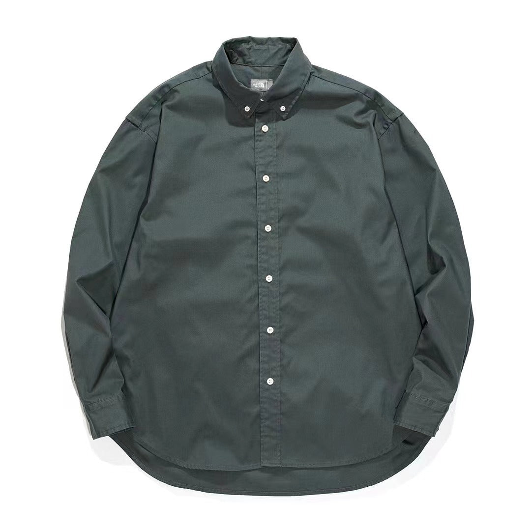 TNF PURPLE LABEL L/S Half Dome Shirt NR12450 - HLY & CHOCCICO