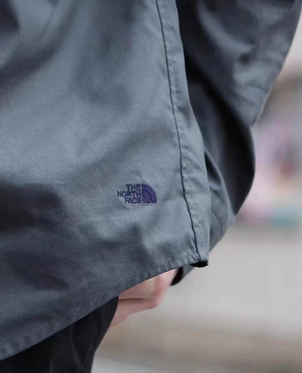 TNF PURPLE LABEL L/S Half Dome Shirt NR12450 - HLY & CHOCCICO
