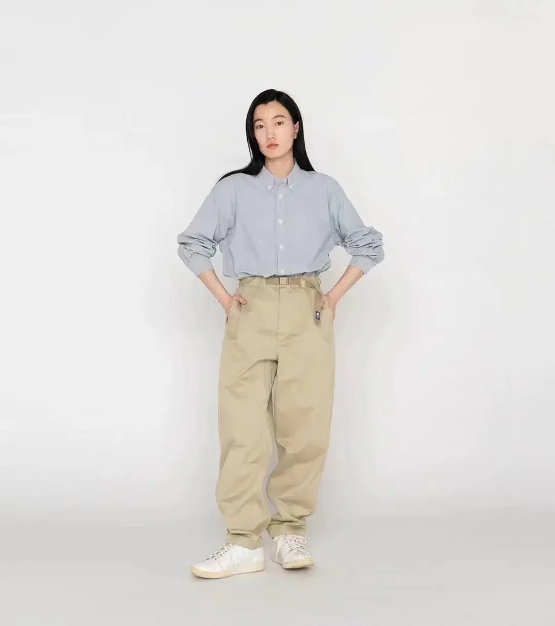 TNF PURPLE LABEL L/S Half Dome Shirt NR12450 - HLY & CHOCCICO