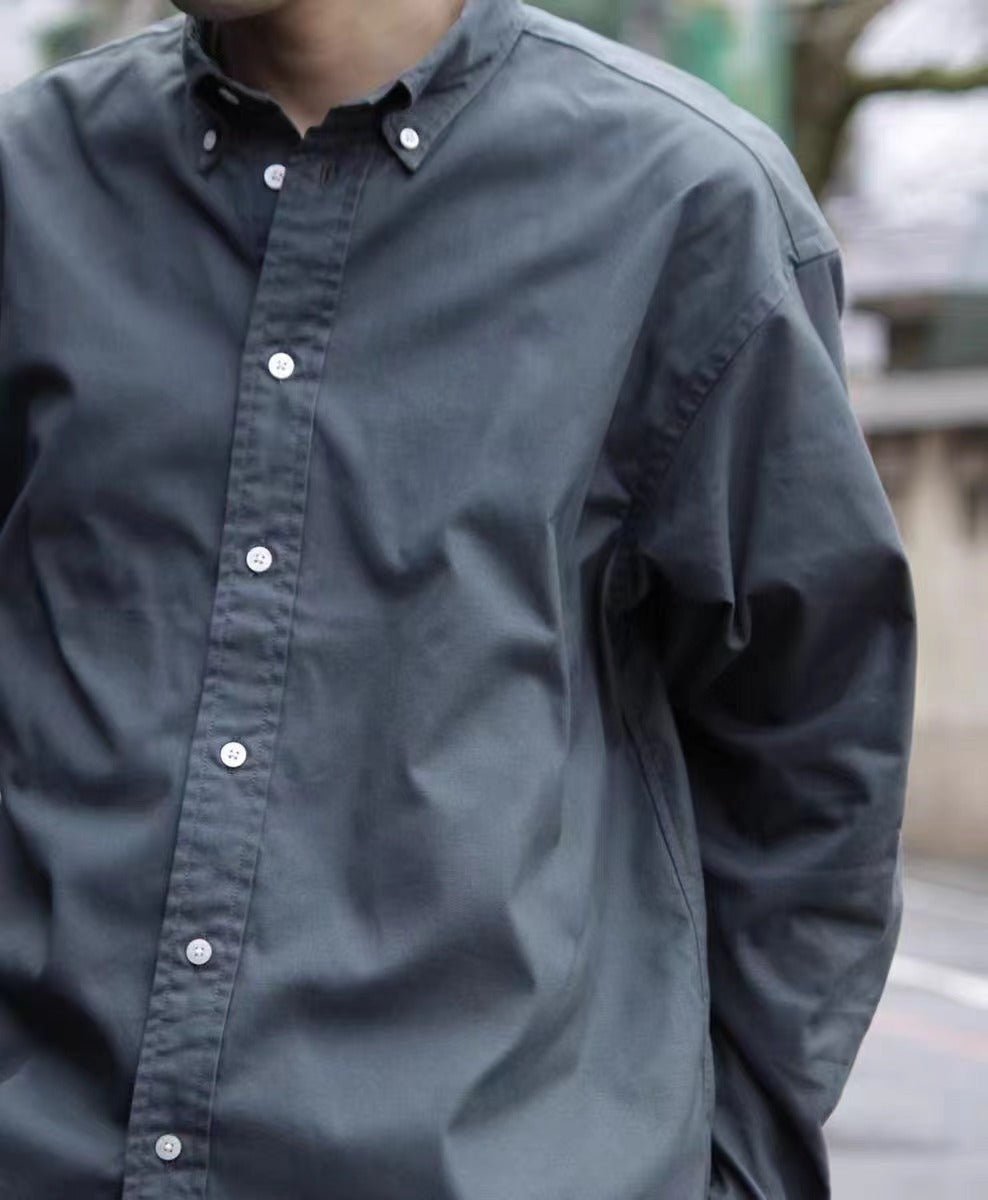 TNF PURPLE LABEL L/S Half Dome Shirt NR12450 - HLY & CHOCCICO
