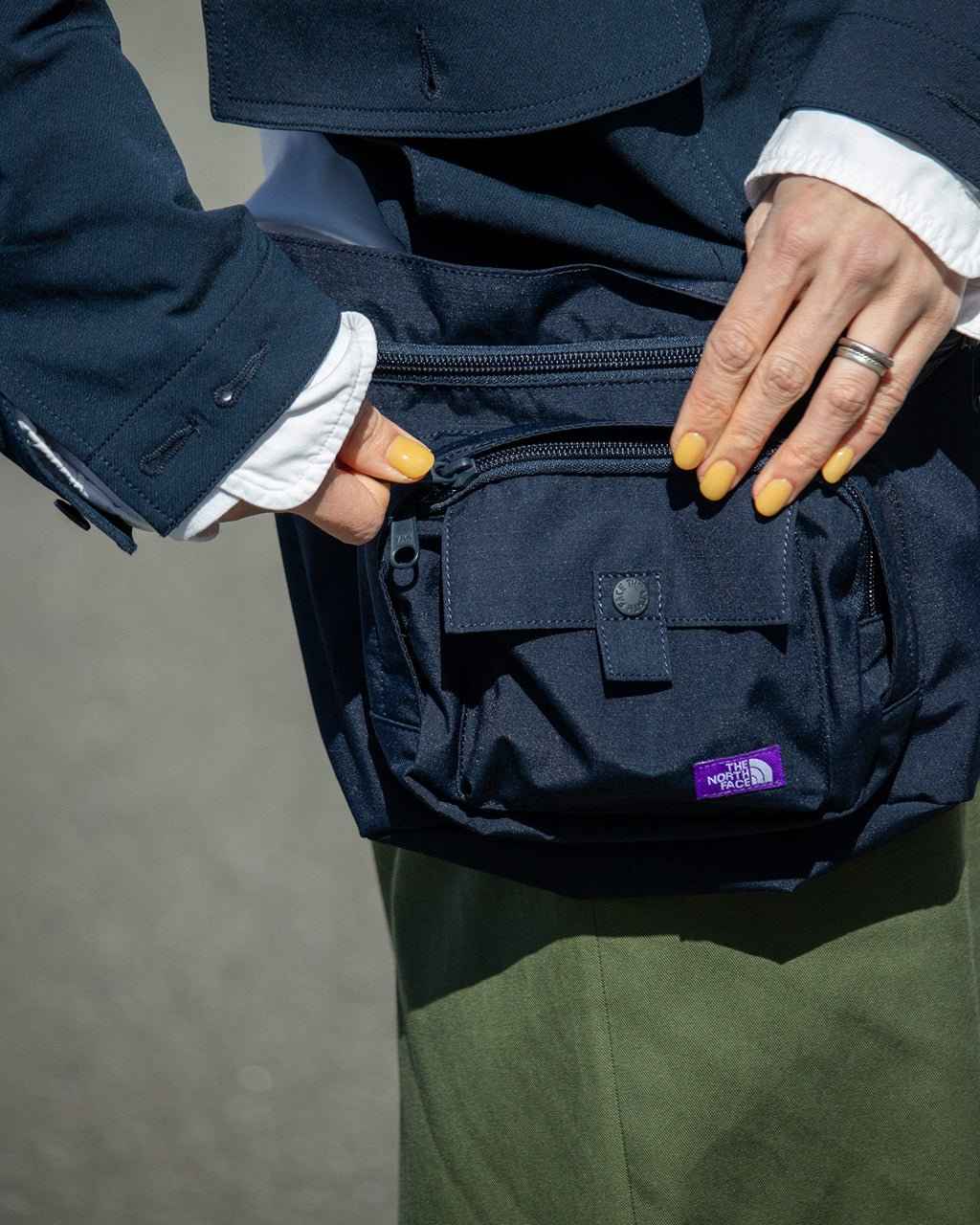 TNF PURPLE LABEL Mountain Wind Shoulder Bag | N24FO056