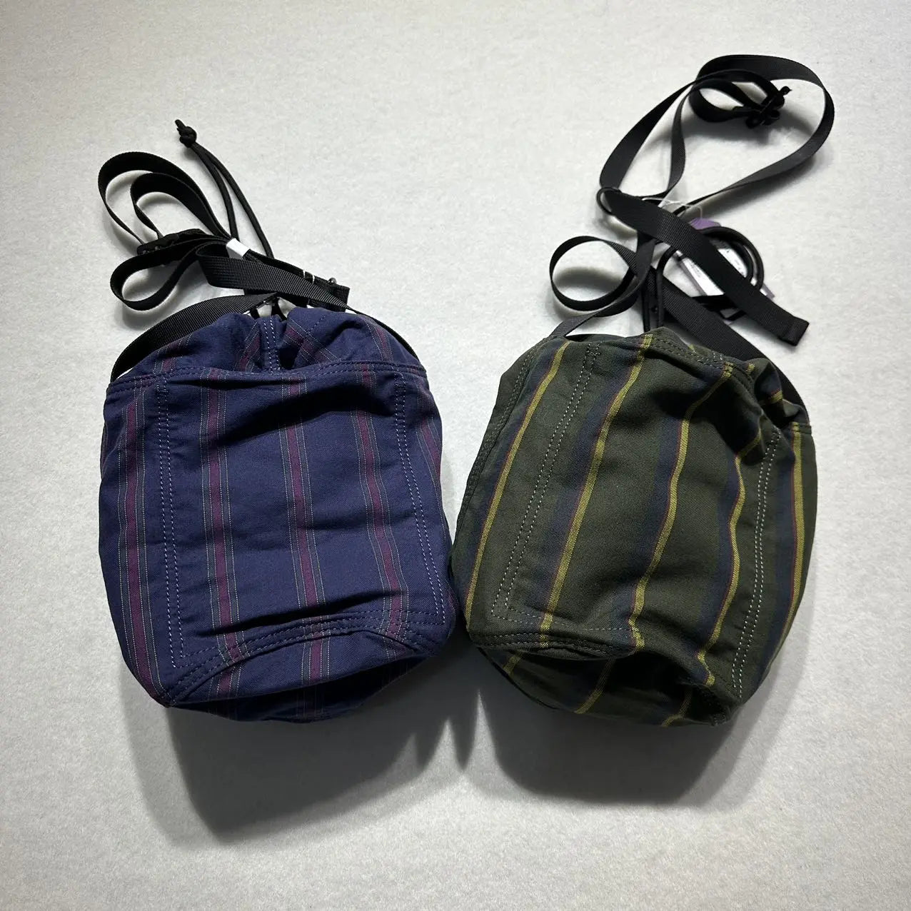 TNF PURPLE LABEL Regimental Stripe 機能斜揹袋 HLY & CHOCCICO