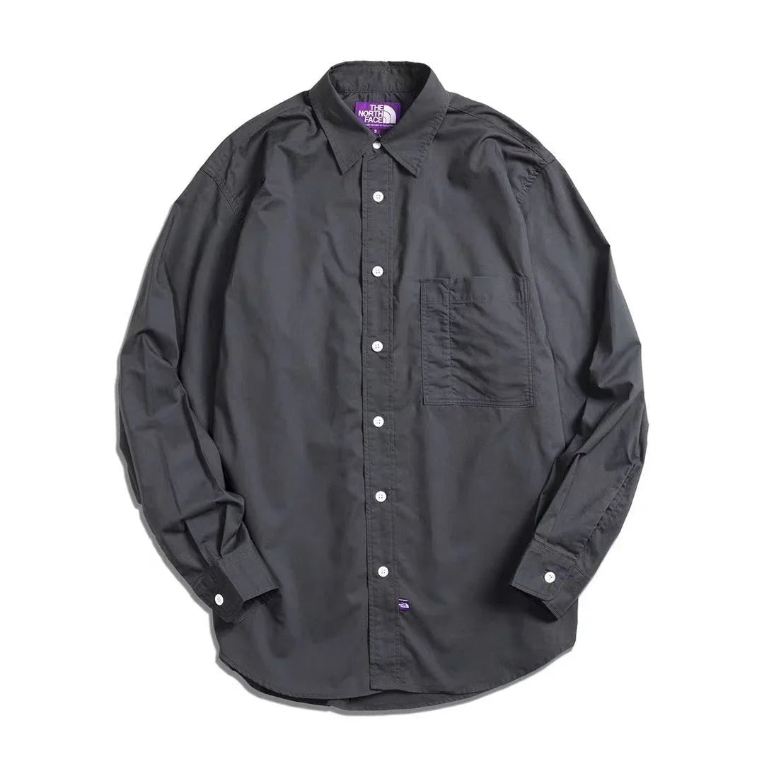 TNF PURPLE LABEL Regular Collar Field Shirt NT3432N - HLY & CHOCCICO