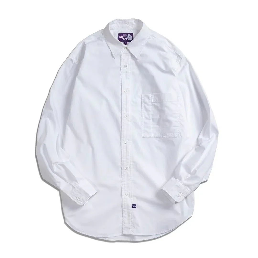 TNF PURPLE LABEL Regular Collar Field Shirt NT3432N - HLY & CHOCCICO
