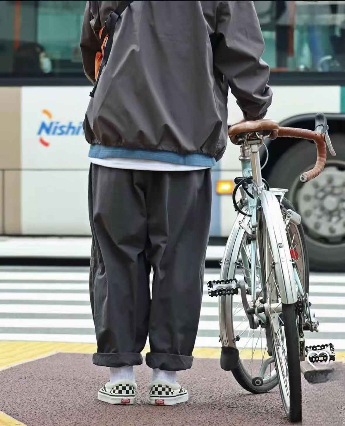 TNF PURPLE LABEL Ripstop Wide Cropped Field Pants NT5355N