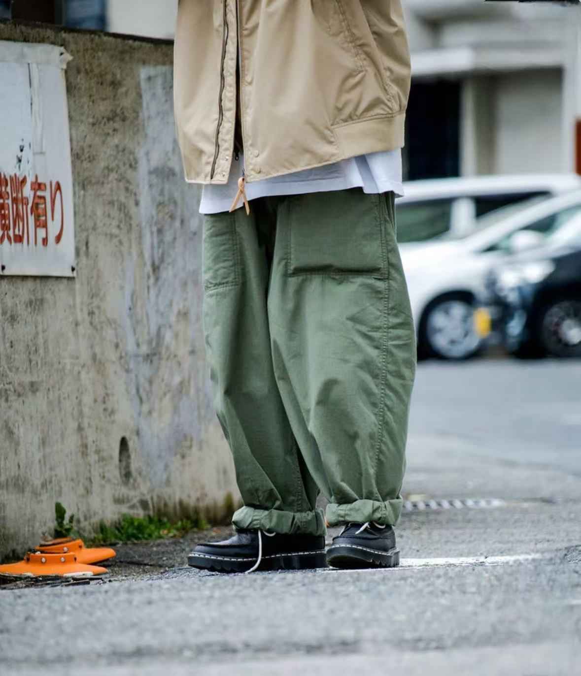 TNF PURPLE LABEL Ripstop Wide Cropped Field Pants NT5355N