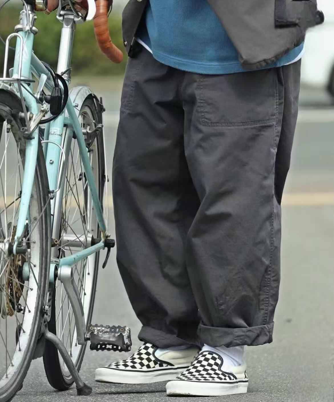 TNF PURPLE LABEL Ripstop Wide Cropped Field Pants NT5355N