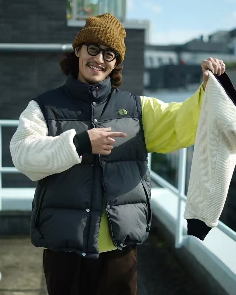 别注限定款 TNF PURPLE LABEL RP Field Down Jacket HLY & CHOCCICO